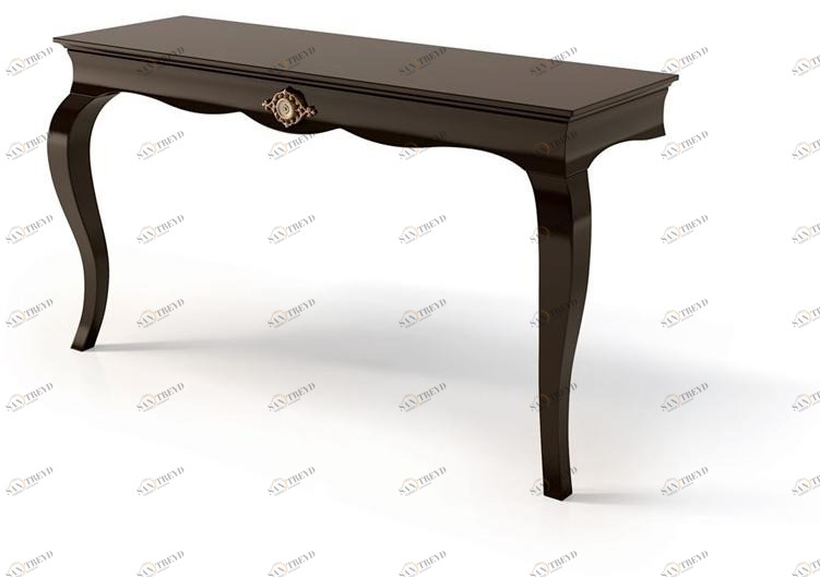 Carpanese Home Прямоугольная деревянная консоль с ящиками Heritage 6333