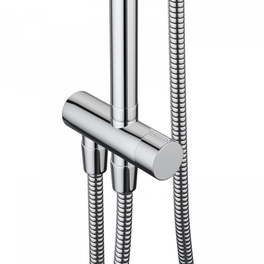 408322410 набор 2 в 1: смес. для душа душ система шт. Damixa Palace Evo 2  - Вид №5