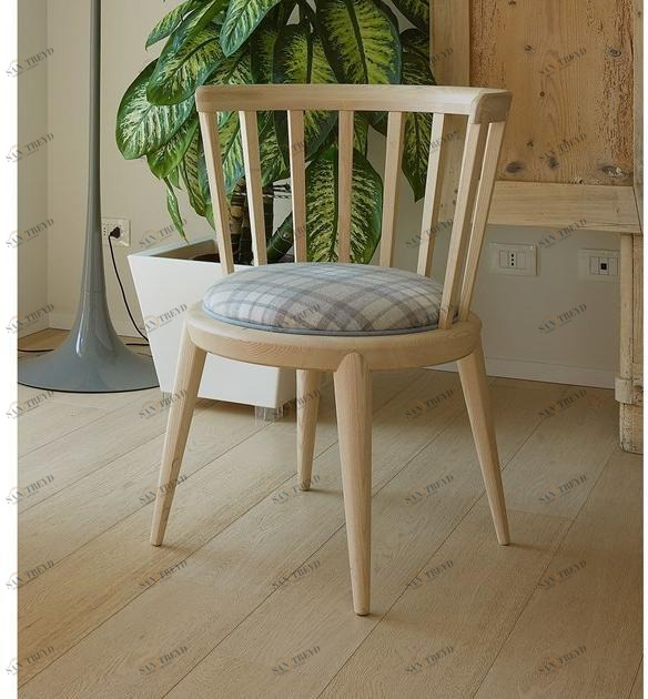 VOLPI Стул из мягкой ткани Contemporary living 2sap-001-01s