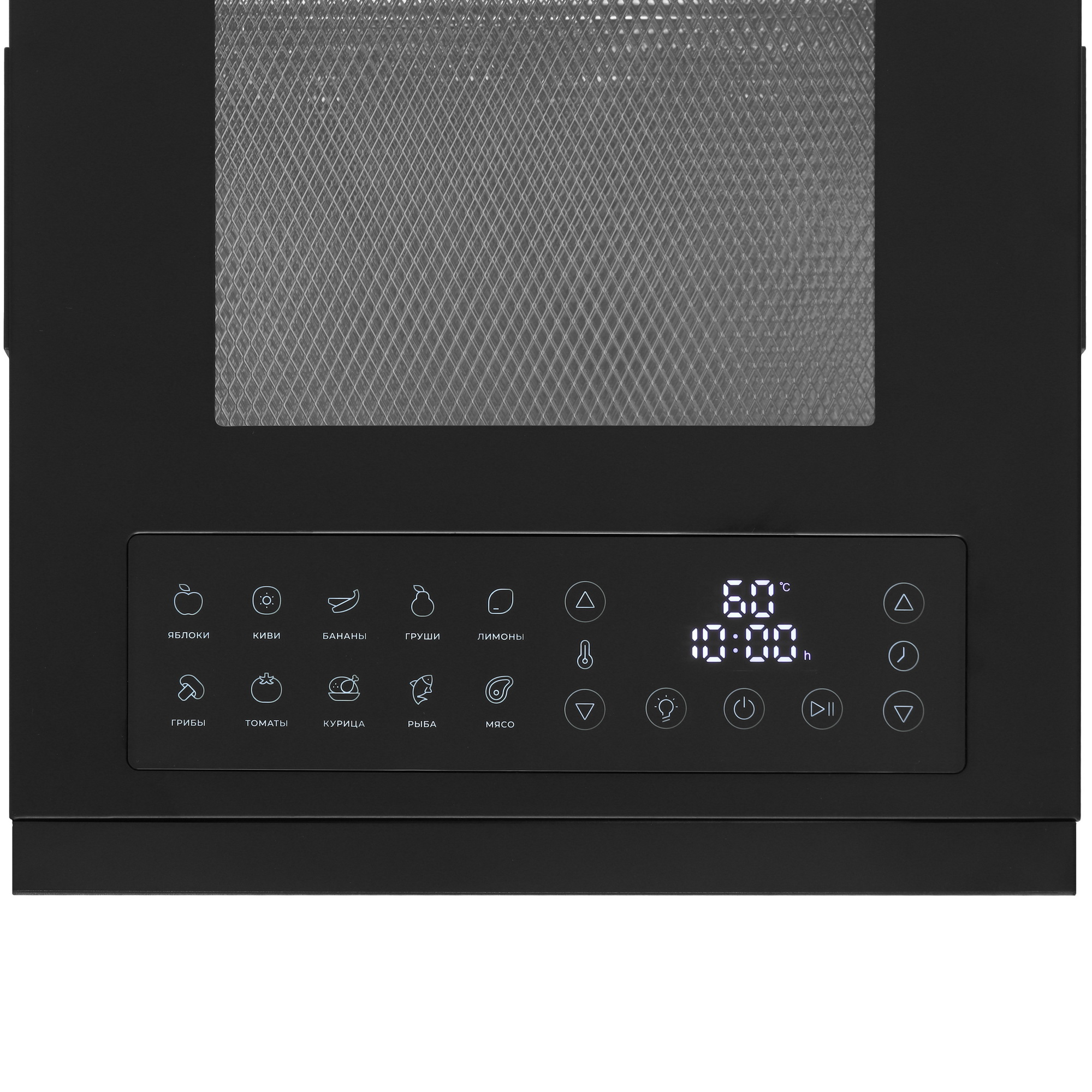 9050306 Сушилка для овощей и фруктов Reoka RKFD-MD812 черный STDN-0145357 - Вид №4