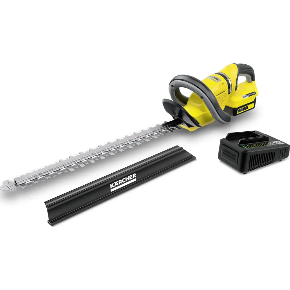 Кусторез аккумуляторный Karcher HGE 18-50 Set 18 В 84771744 STLM-2108293 