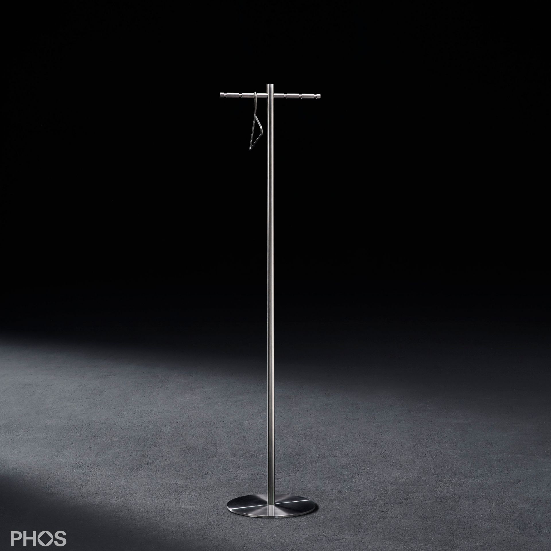 GSTSRE Вешалка для одежды sorbus, основание: нержавеющая сталь. PHOS  - Вид №3