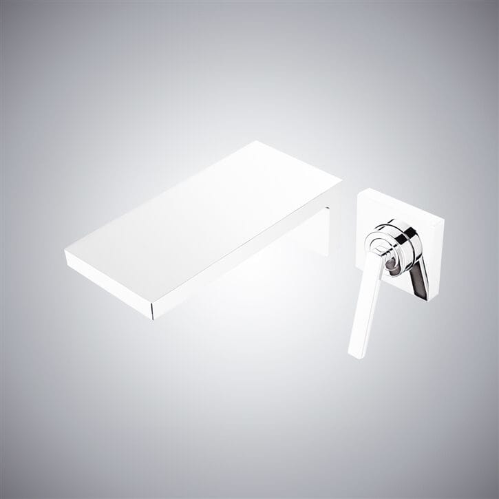 Водопад настенный смеситель для раковины Fontana Showers блеск ARCH-00081732 - Вид №20