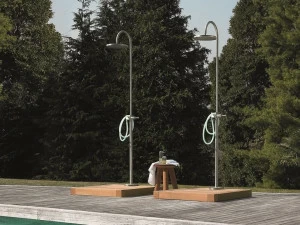 Kos by Zucchetti Летний душ из нержавеющей стали Outdoor Zp8087.c3+r99797