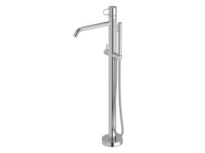 Смеситель для ванны с ручным душем