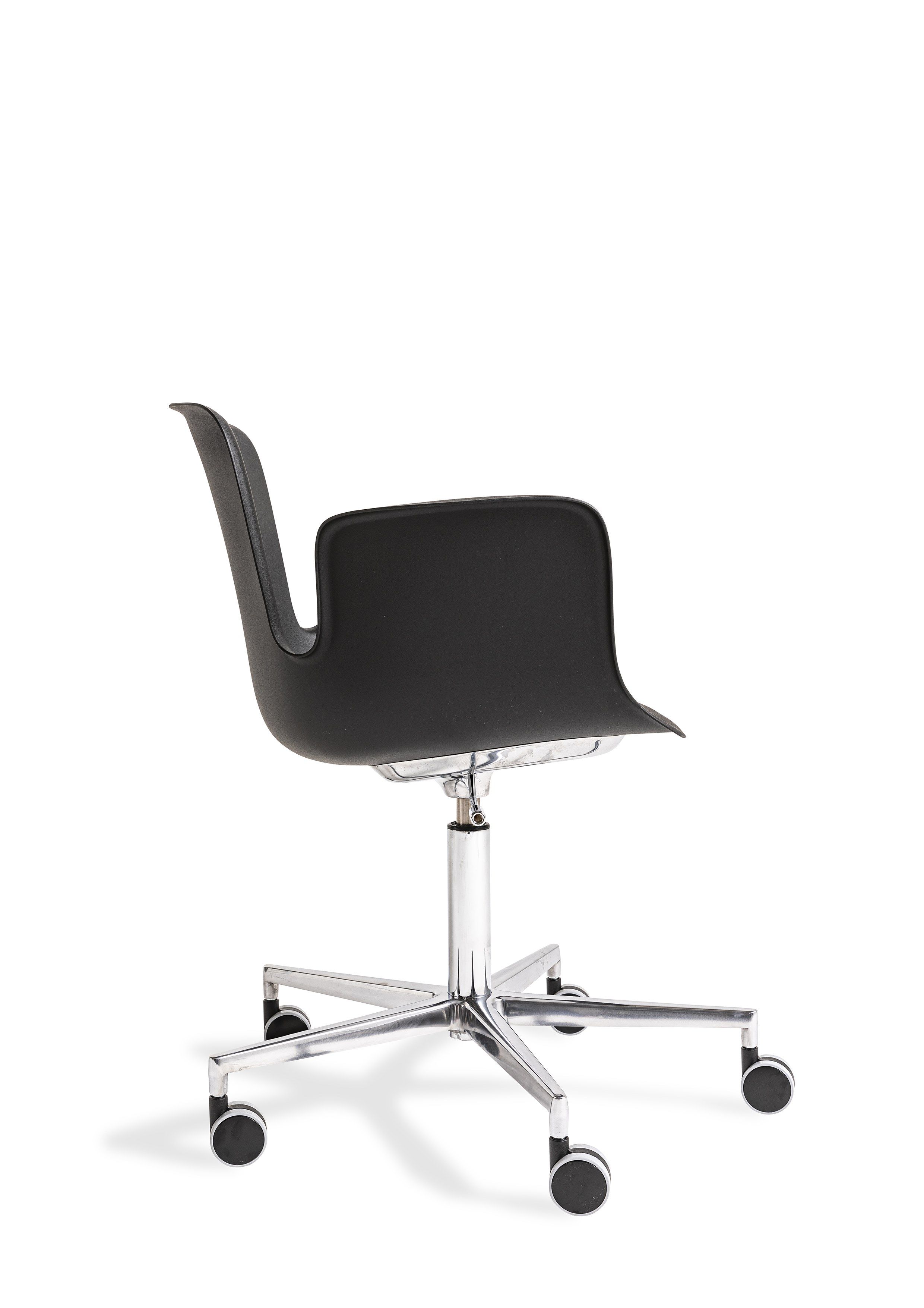 Офисное кресло из полиэтилена с 5 спицами CAPPELLINI Juli ARCH-00072303 - Вид №2