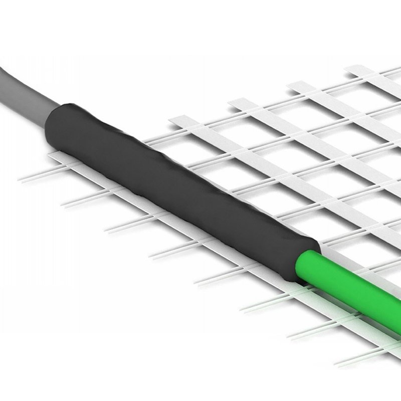 Греющий мат для теплого пола 0,5 х 9 м 630 Вт ТЕПЛОЛЮКС двужильный 430505300080630 - Вид №2