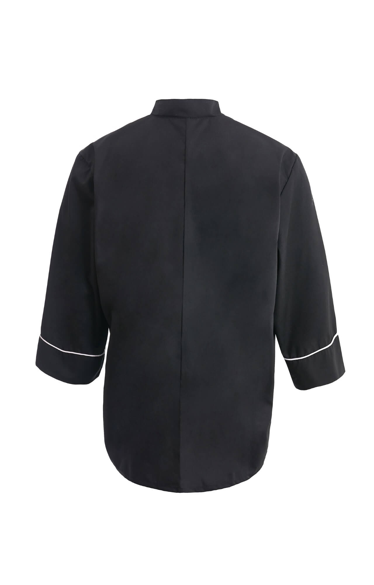 69100 Куртка поварская "Люкс-Лайт" черная  Повар  размер 44-46/170-176 Спецодежда  - Вид №3