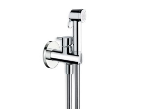 Настенный смеситель для биде из нержавеющей стали с ручным душем