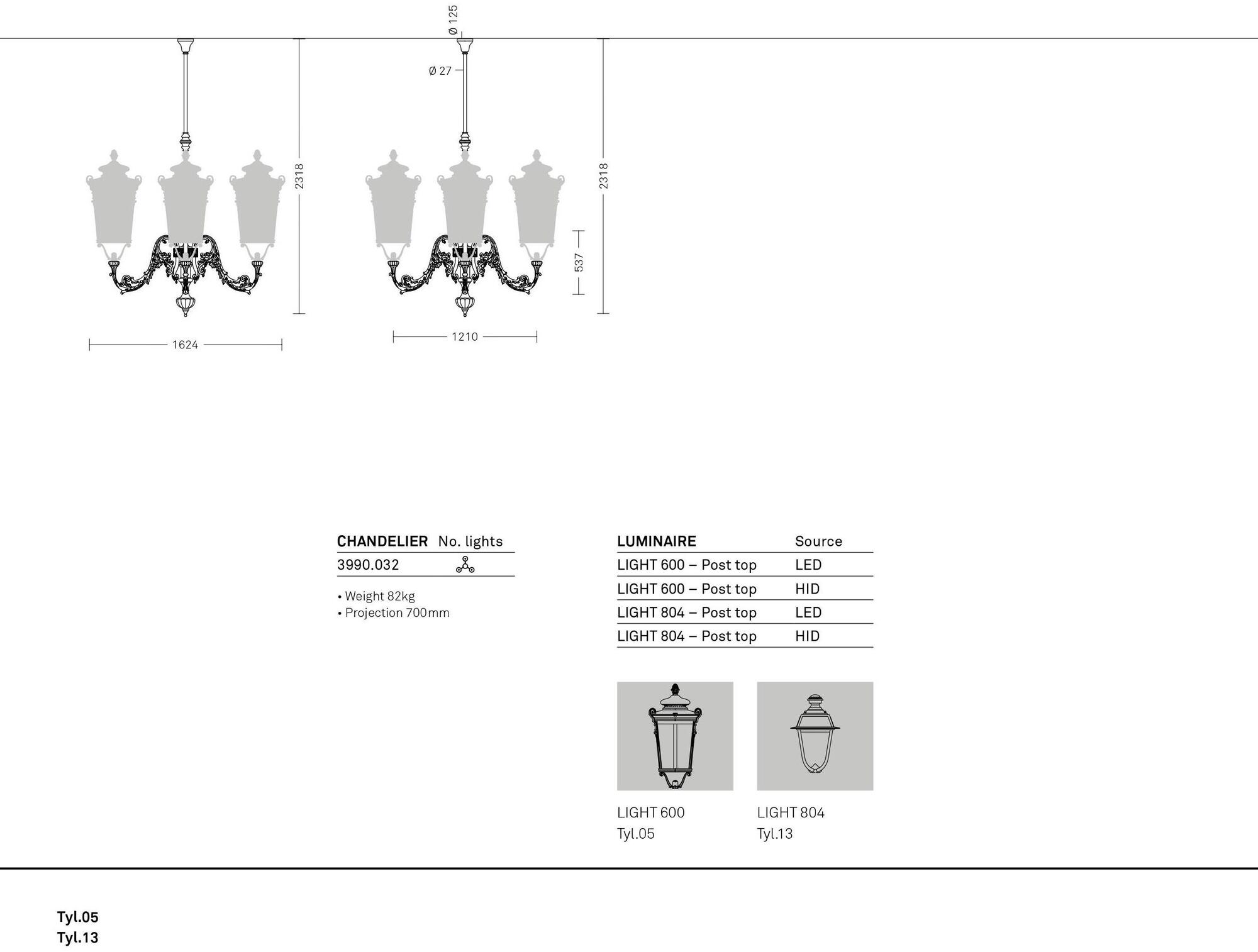 Neri Галогенная подвесная лампа для улицы Tyl sun-id-1395835 - Вид №14