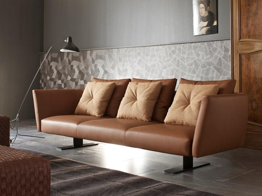 ESTEL GROUP Мягкий кожаный диван Saint barth sun-id-1438959 - Вид №3