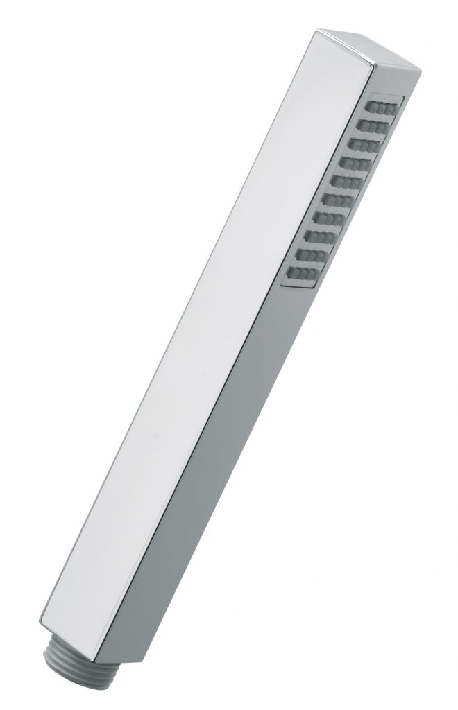 854 / EPR Квадратный однофункциональный ручной душ из АБС-пластика со стандартным подключением 1/2 дюйма Bongio Wellness 854/EPR