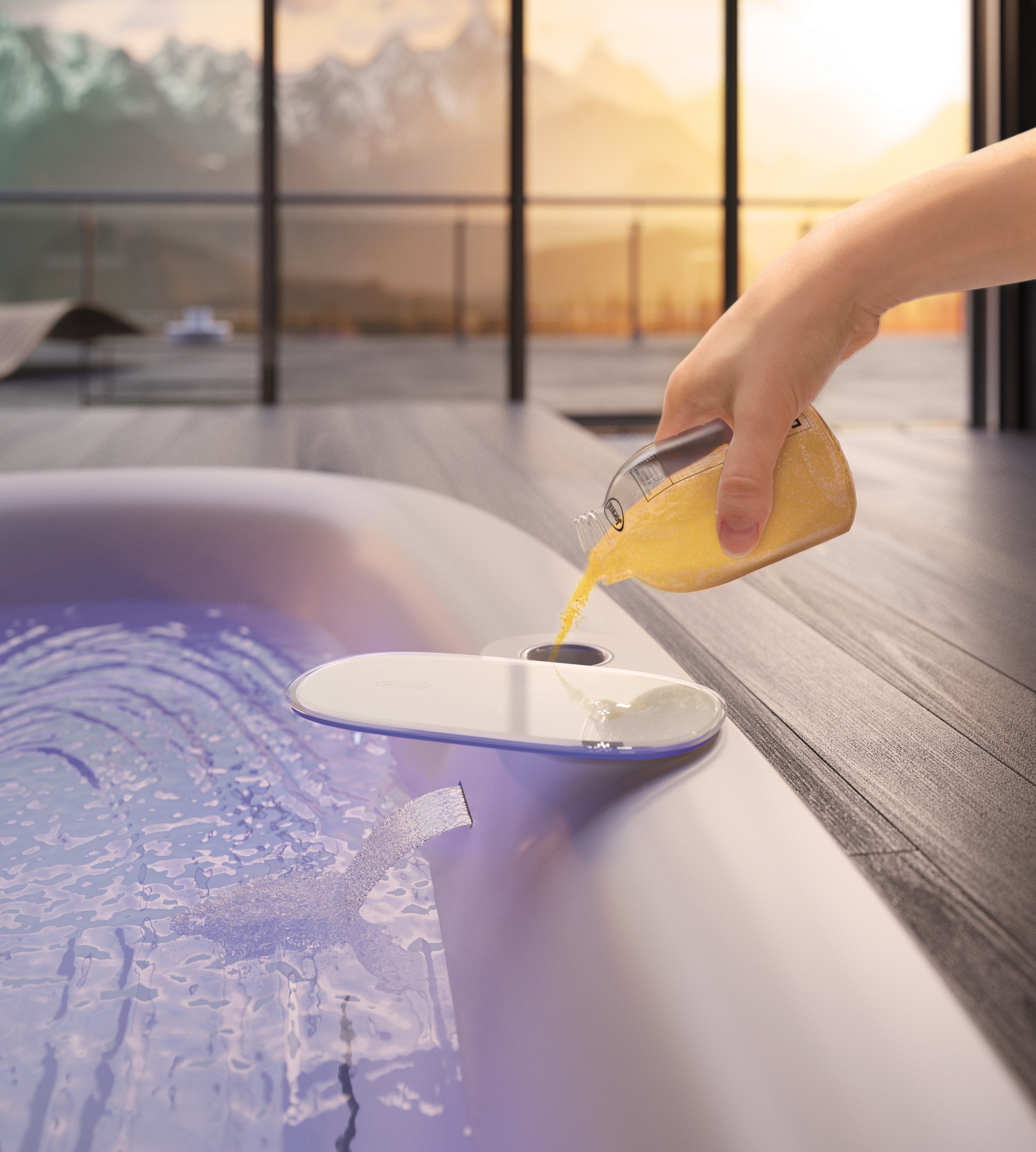 Акриловая гидромассажная ванна Jacuzzi® Arga® ARCH-00021582 - Вид №3