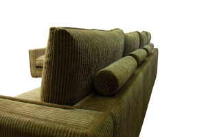 Кожаный угловой диван