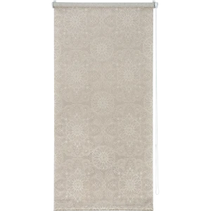 Штора рулонная «Мандала» 100х160 см, цвет бронзовый