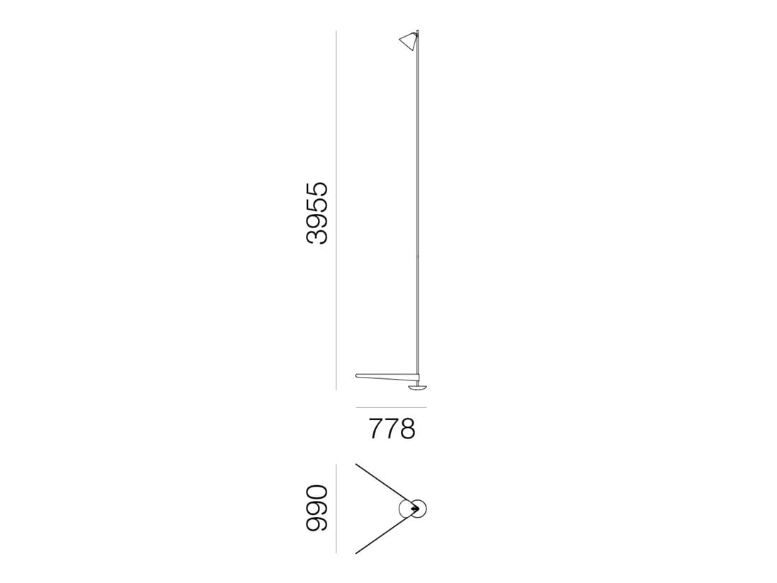 Торшер Artemide Vea ARCH-00113996 - Вид №10