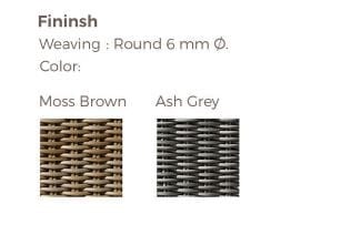 Садовое кресло Shintotex® POINT Heritage ARCH-00097349 - Вид №4