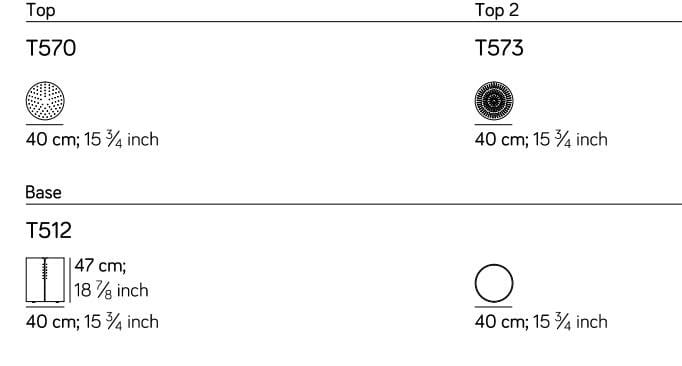 Журнальный столик с металлическим основанием и кожаным верхом Amura сита ARCH-00015307 - Вид №2