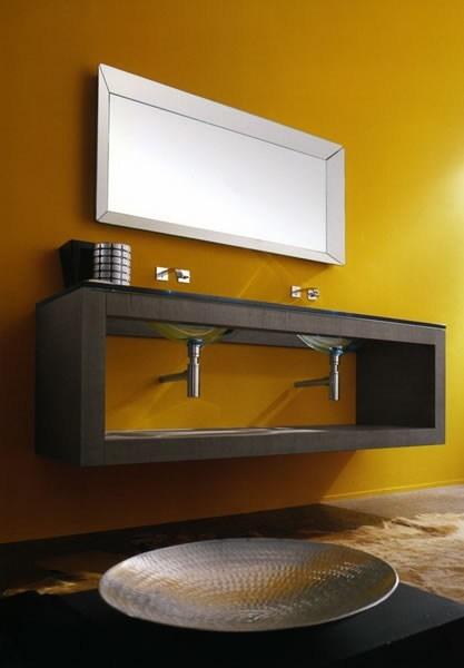 LASA IDEA Тумба под умывальник подвесная двойная Iks sun-id-1414952 - Вид №3