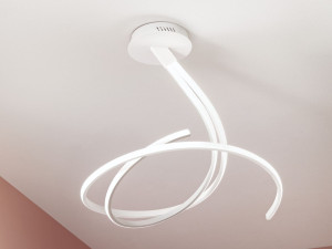 Алюминиевый светодиодный потолочный светильник