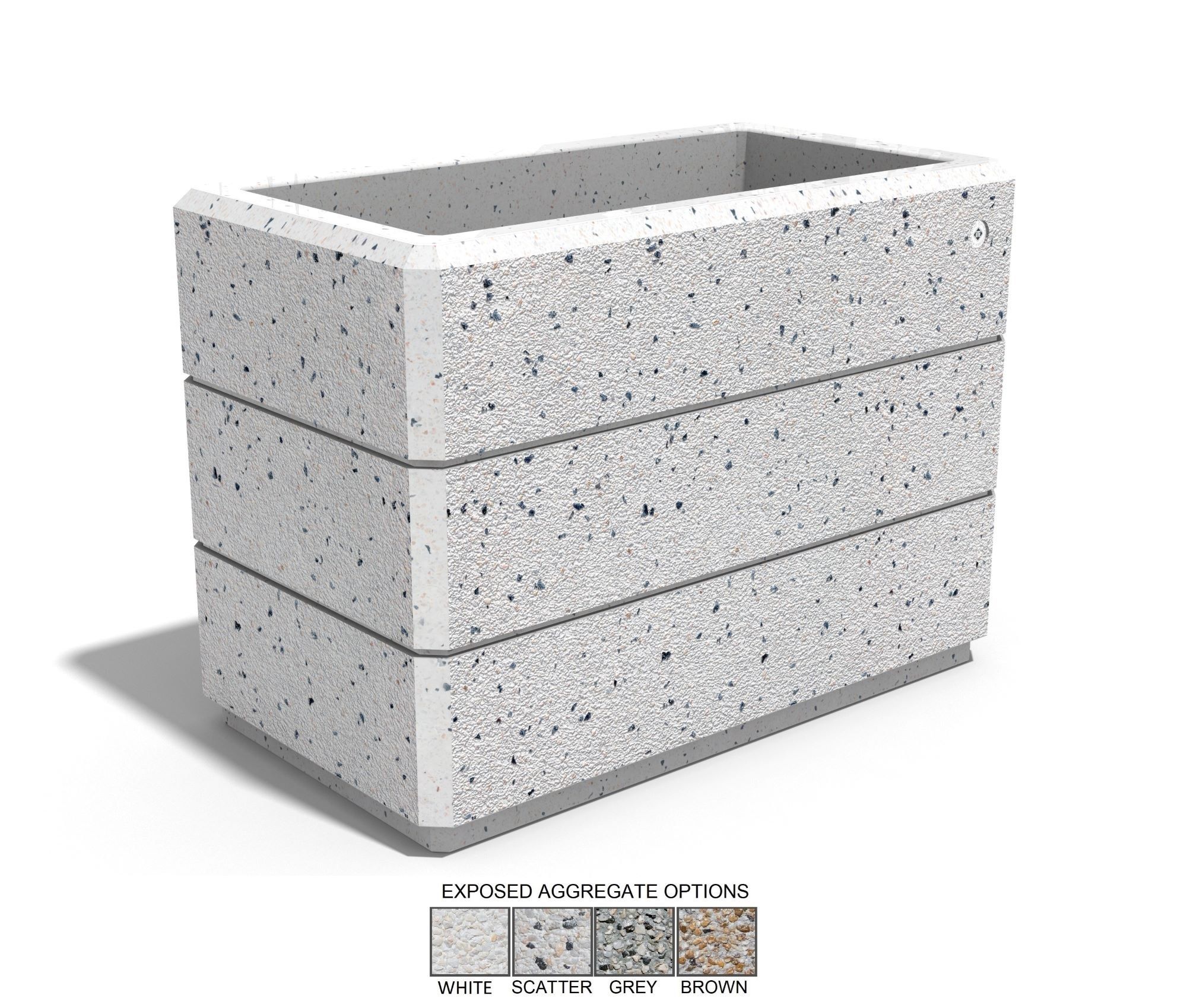 Бетонная плантатор ENCHO ENCHEV - ETE 78/79 ARCH-00121964 - Вид №12