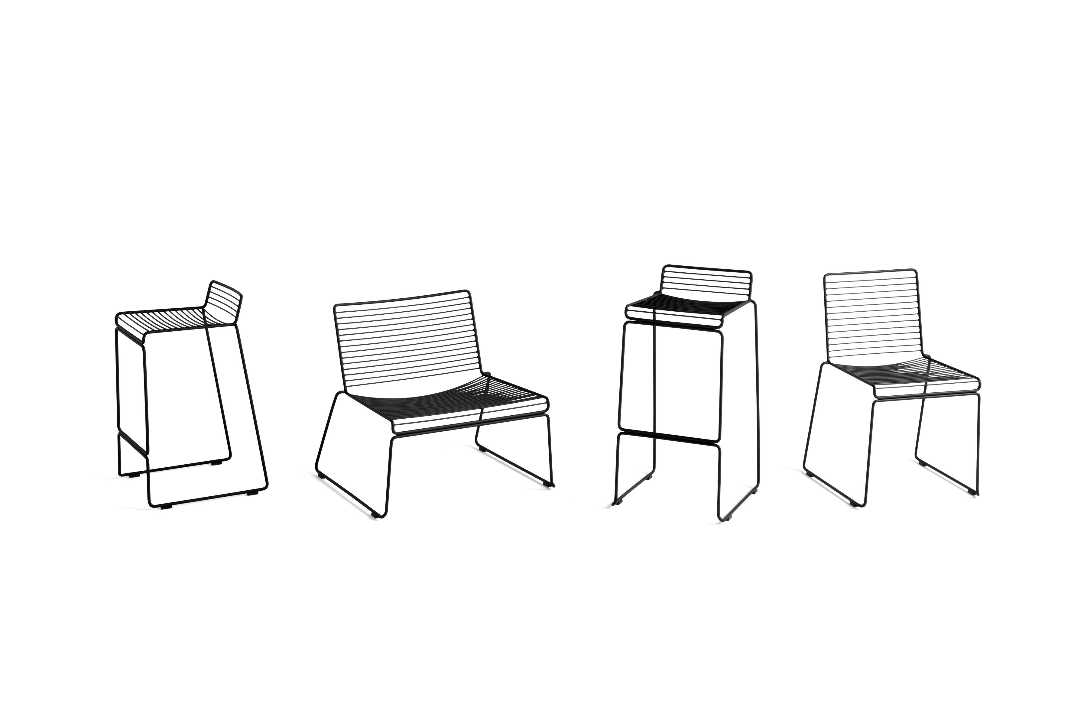 Штабелируемый стальной стул с порошковым покрытием Hay Hee ARCH-00149969 - Вид №15