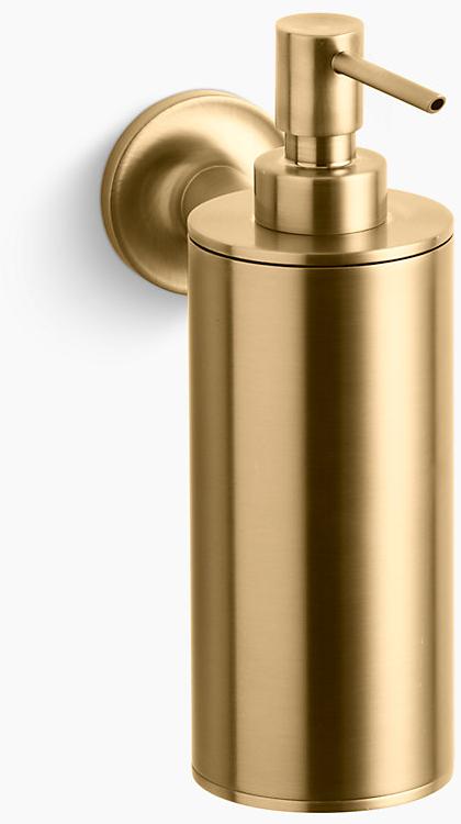 KOHLER Purist Настенный дозатор мыла / лосьона K-14380-BGD 