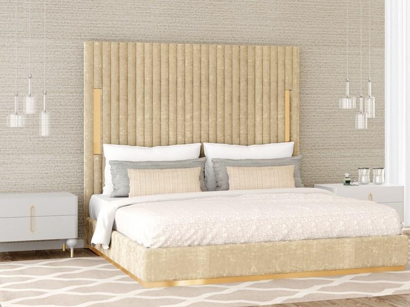 Jetclass Кровать двуспальная с обивкой и высоким изголовьем  Jpz101.16, jpz101.18, jpz101.20  - Вид №1