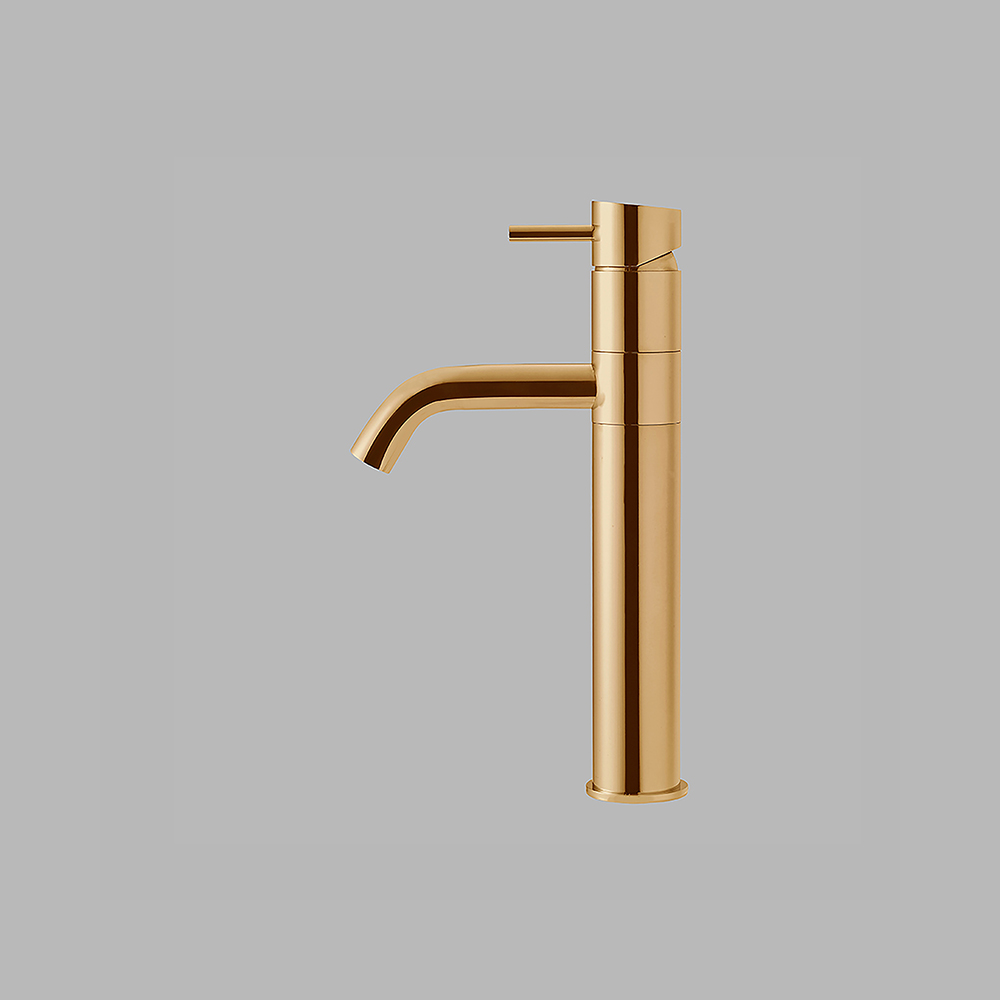 QT1200MP2 Высокий смеситель на одно отверстиеd line Qtoo  - Вид №2