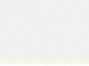 COLORISTICA 2464-11 Портьерная ткань  Тюль  Caprice Белый