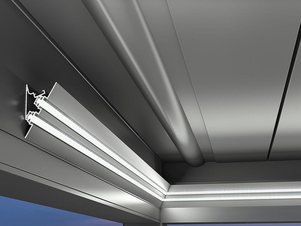 Освещение для биоклиматических беседок GLM Outdoor Solutions Illuminazione LED ARCH-00097729