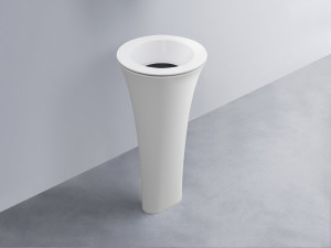 AMLA45-BL+AMPILT-BA+AMCOLT-BL Раковина Amedeo Tondo отдельностоящая cielo Enjoy + Amedeo