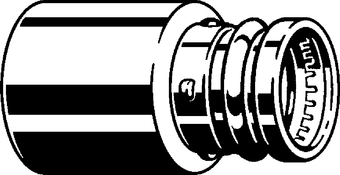 Viega Редукционная вставка Sanpress XL 2215.1XL (354701) 354 701 - Вид №1