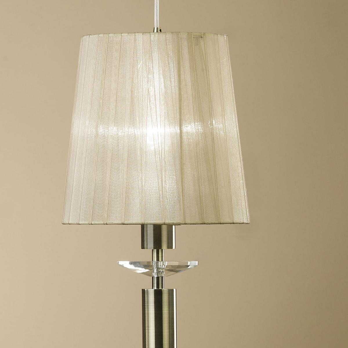 075068 Линейный подвес 6L 3875 Mantra Tiffany - Вид №3