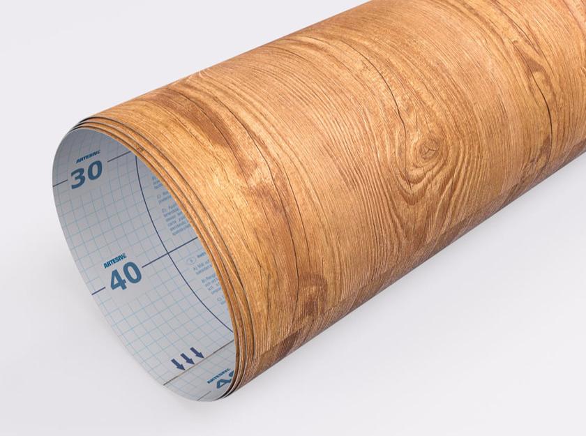 Artesive Клейкое ПВХ покрытие Wood Wd-022 - Вид №1