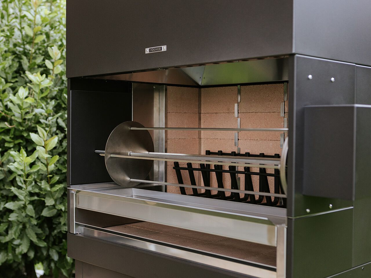 Камин / гриль Fògher FIREPLACE GRILL FREE STANDING ARCH-00019810 - Вид №2