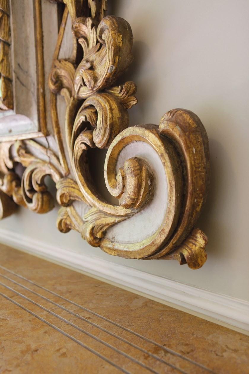 Arnaboldi Interiors Деревянное зеркало с настенной рамой sun-id-1480552 - Вид №1