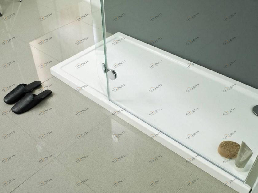 KRION Поддон для душа прямоугольный из акрила sun-id-1483510