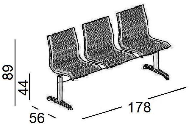 Luxy Сидя на напольной решетке Nulite sun-id-1405105 - Вид №2