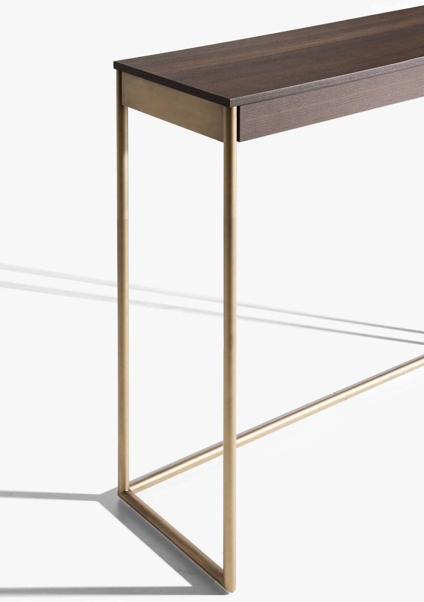 Lema Прямоугольная консоль из термообработанного дуба sun-id-1350040 - Вид №1