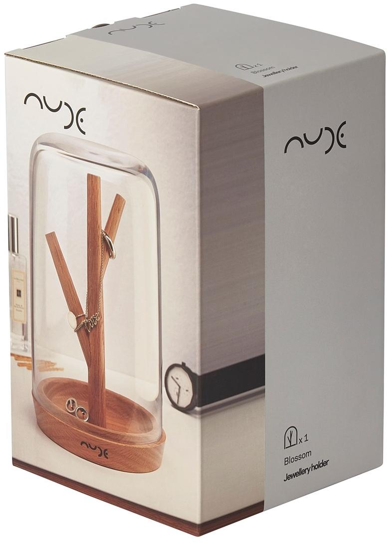 NUDE Шкатулка из хрусталя и дуба Blossom sun-id-1403290 - Вид №3