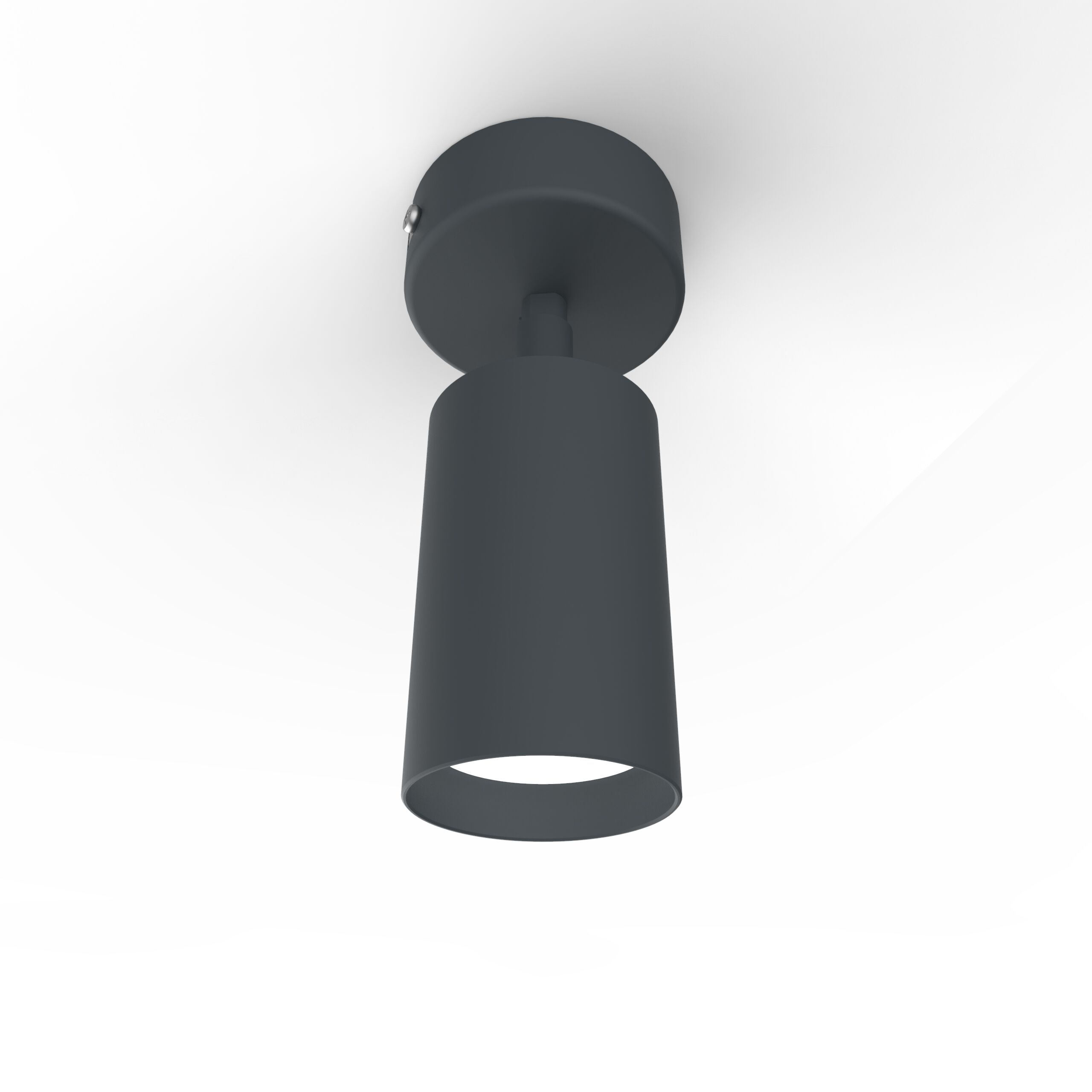 Круглый регулируемый потолочный прожектор WayPoint форма ARCH-00037900 - Вид №22