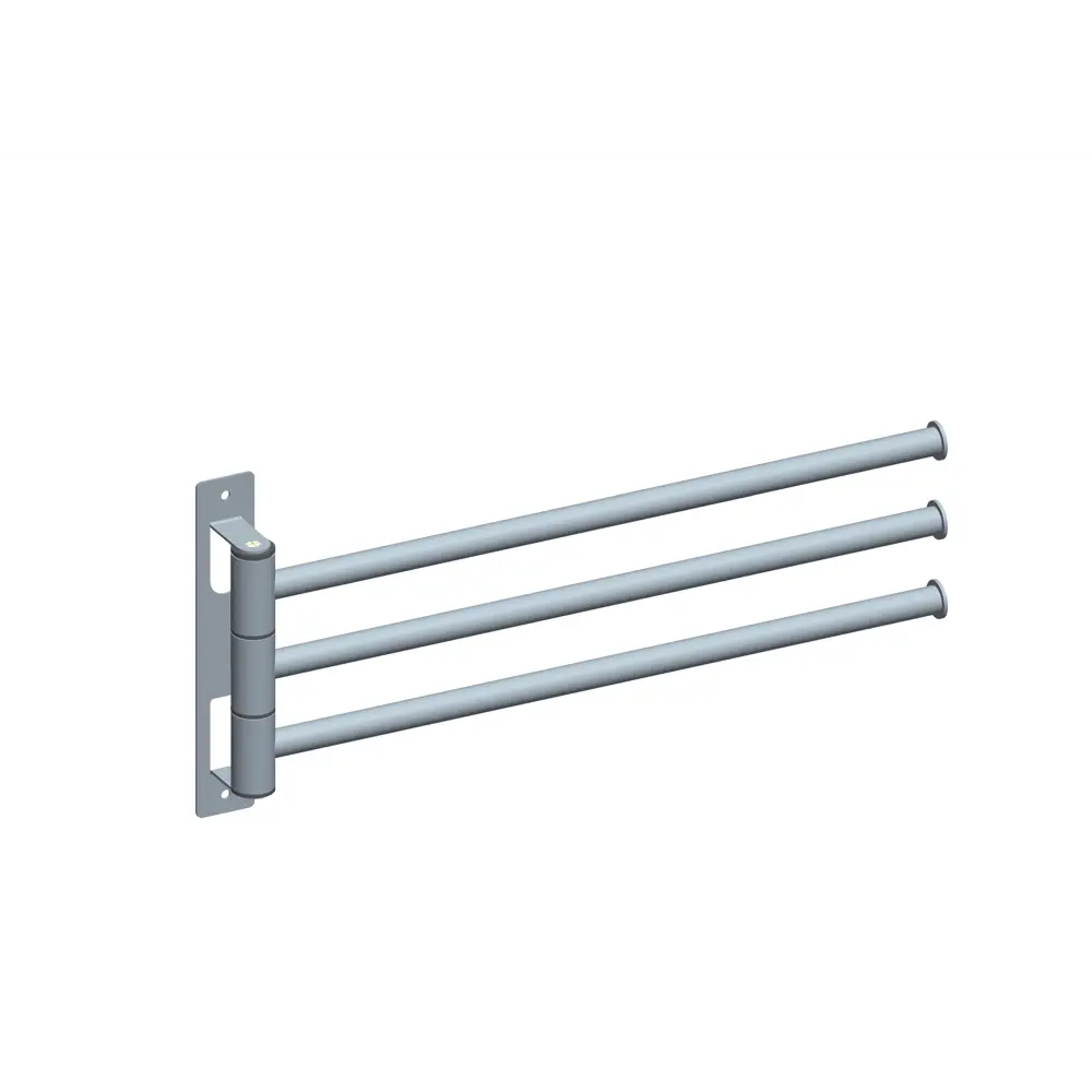 Тройной держатель для полотенец Swensa Arny - стильное решение для ванной 89381126 STLM-1583688