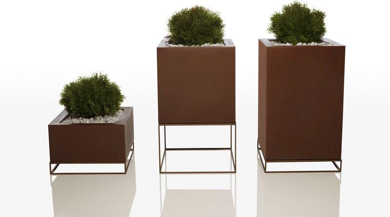 VONDOM Горшок садовый полиэтиленовый Vela sun-id-1394354 - Вид №5