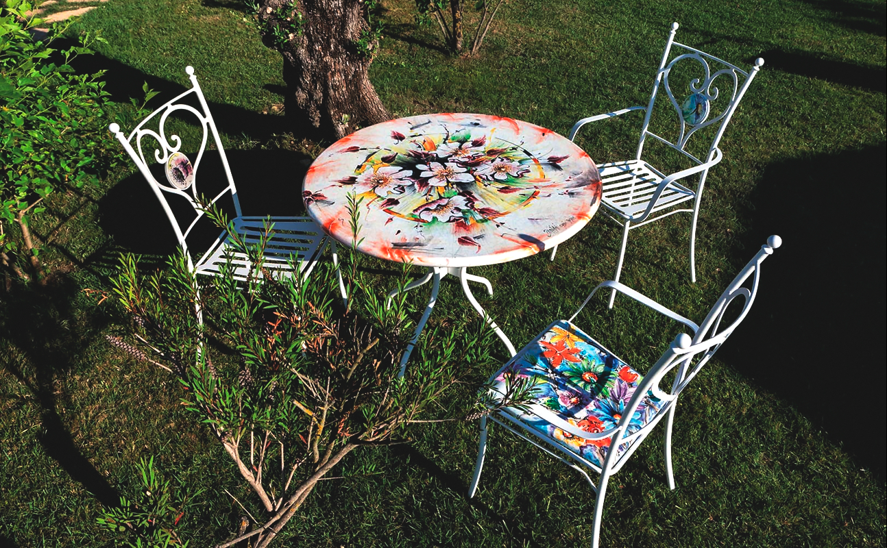 Стол  DOMIZIANI LUX 612 