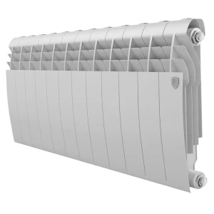 Royal Thermo BiLiner B 350 - биметаллический радиатор 12 секций для эффективного отопления 89426239