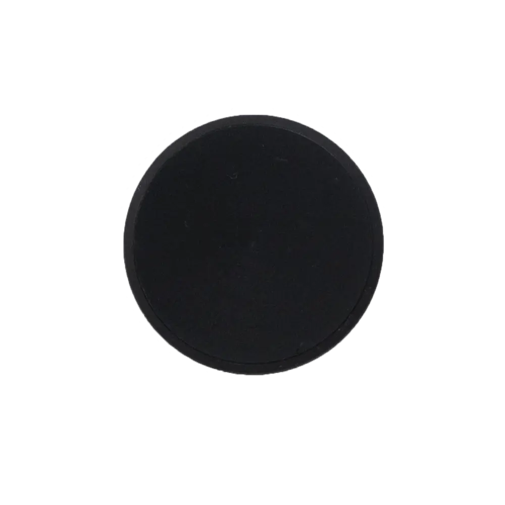 Мебельная ручка-кнопка Bell цвет матовый черный 87686811 STLM-2082984 AKS  - Вид №2