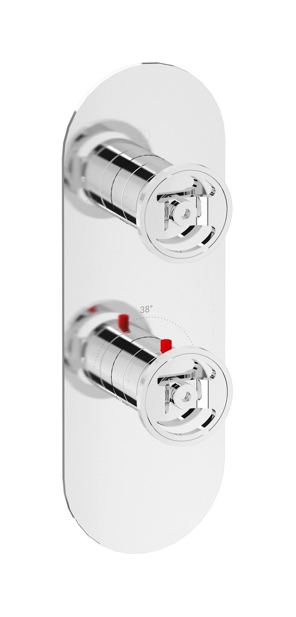 Термостатический смеситель для душа с переключателем IB Aqua ARCH-00075848 - Вид №8