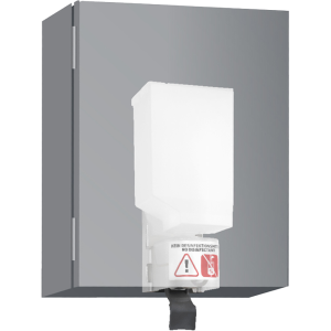 727173 Дозатор мыла для монтажа в тумбу WP173 WAGNER_EWAR A-LINE