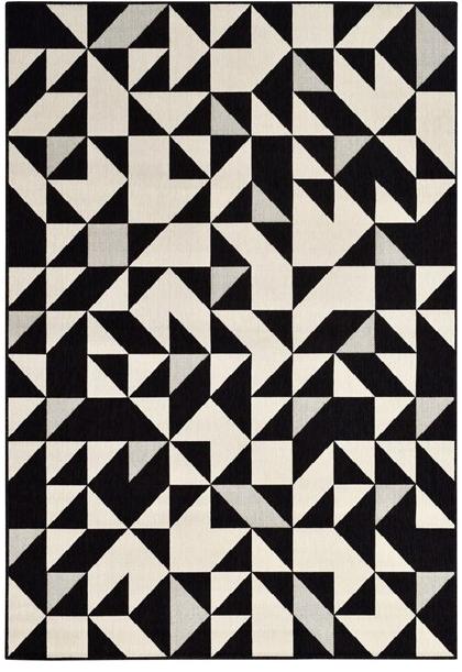 De Dimora Прямоугольный коврик из полипропилена для улицы Outdoor 20414 - Вид №2